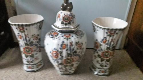 Delfts chroom kaststel en meer