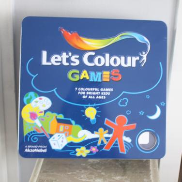 Lets colour games