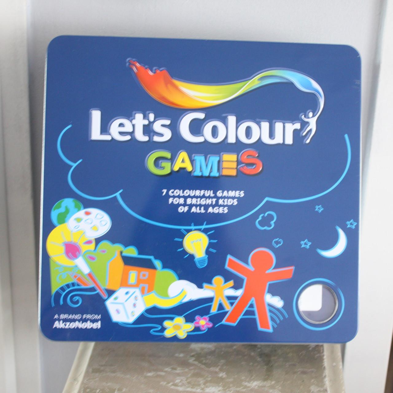 Lets colour games