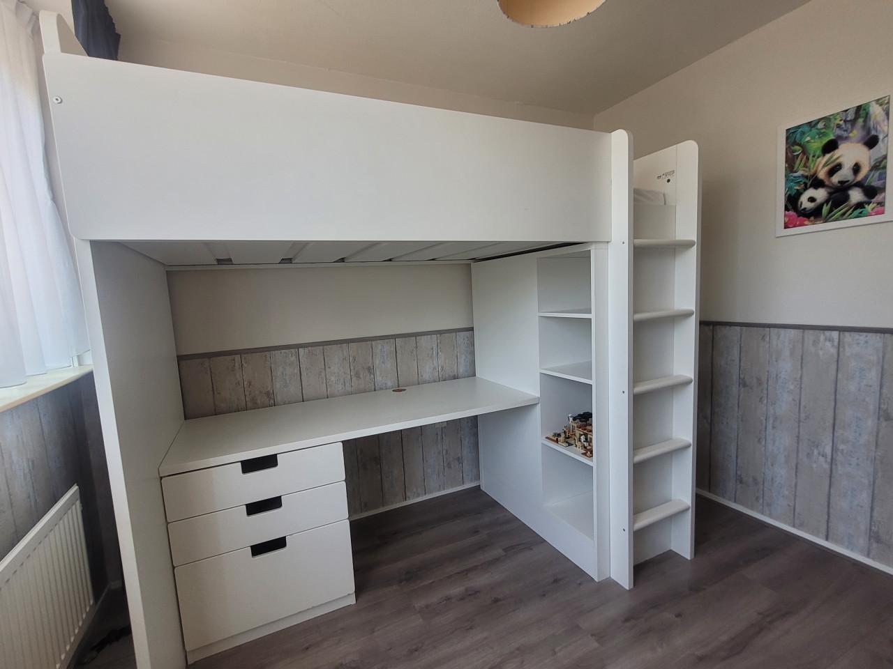 IKEA Hoogslaper Stuva wit