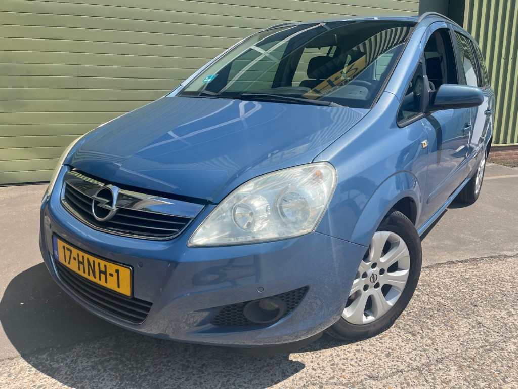 Opel Zafira 1.6 temptation 7-persoons