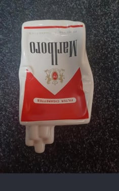 Zeldzame asbak