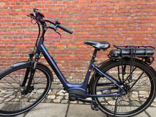 Te koop, Pegasus Siena E7F plus belt 500WH accu