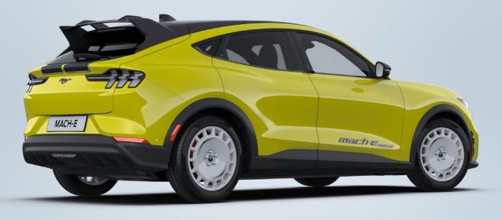 Ford Mustang Mach-e rally extended awd 98 kwh | nieuw te bestellen! | uniek