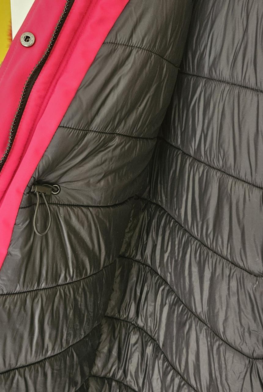 Mooie rode winterjas