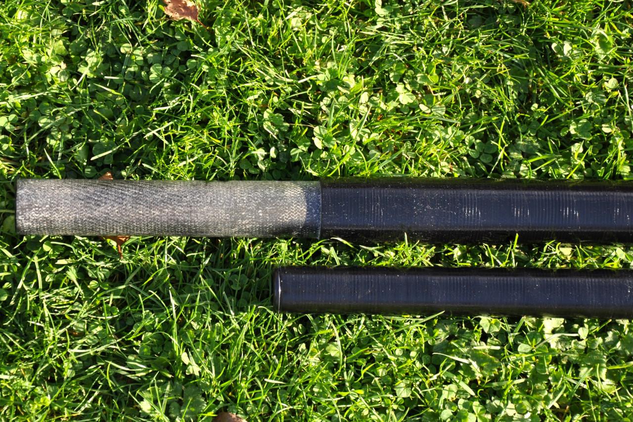 UniFiber RDM 400 mast, Constant Curve, 40%Carbon