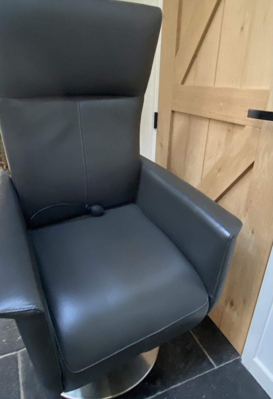 Prachtige sta  op stoel/ relax fauteuil van Prominent, maat S/M