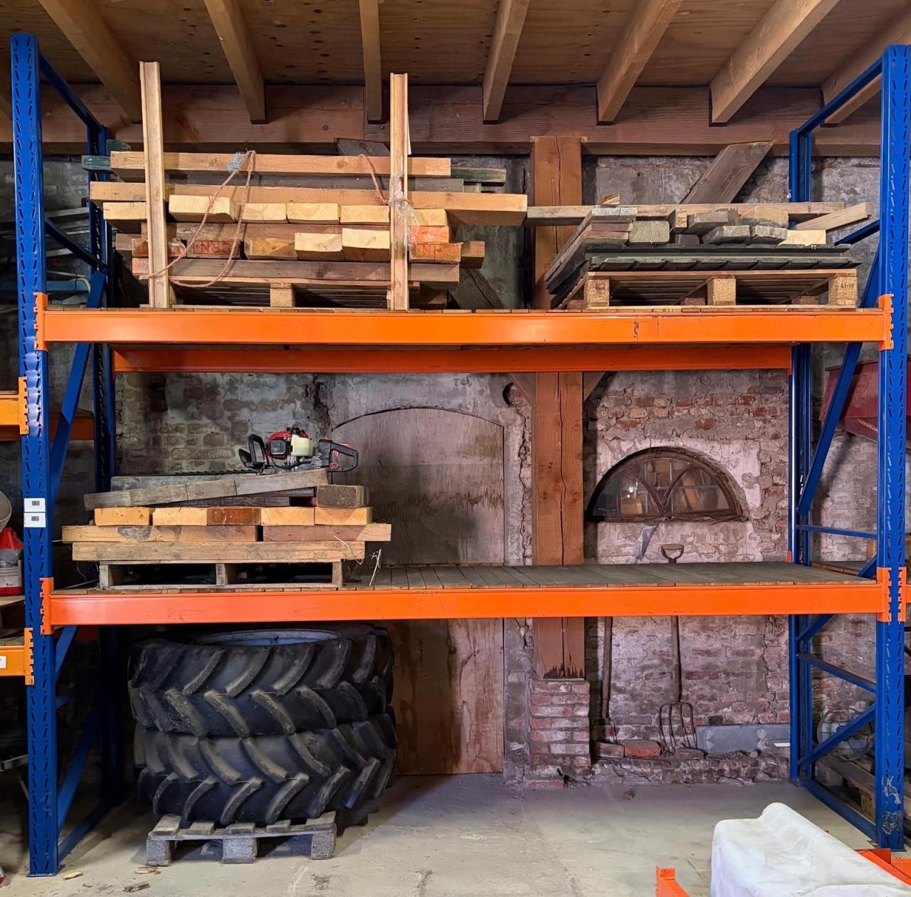 Palletstelling