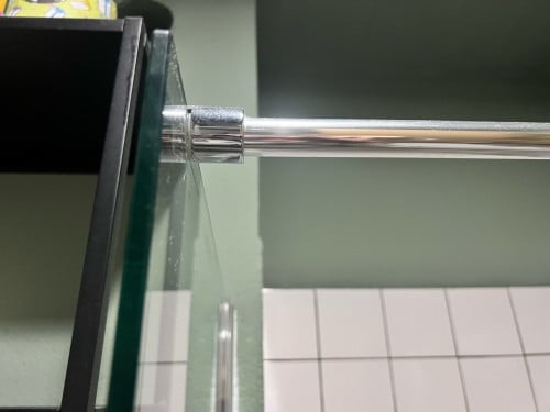 Douche scherm Glas wand Badkamer