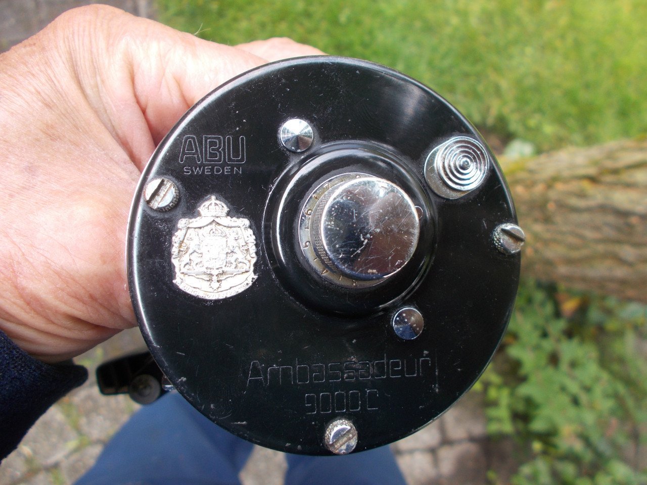 ABU AMBASSADEUR 9000C Made in Sweden