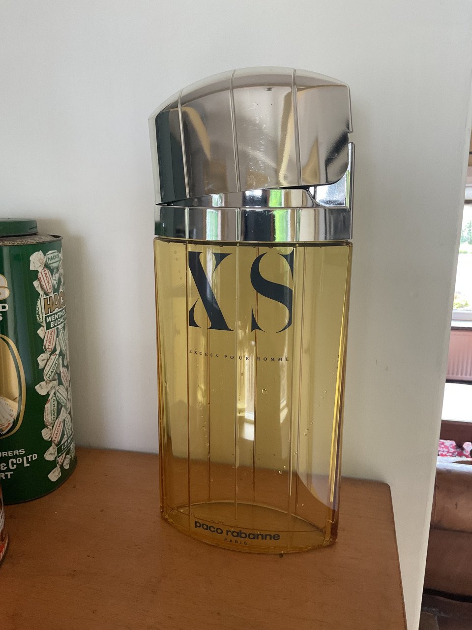 XS Paco Rabanne etalagefles XXL