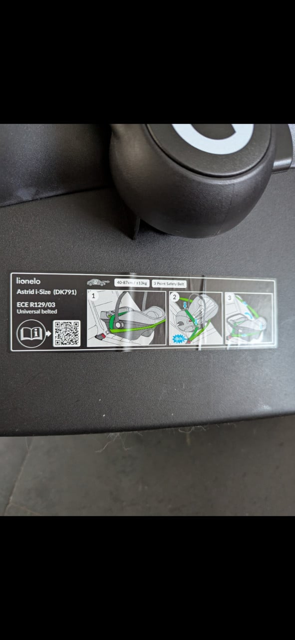 Lionelo autostoeltje