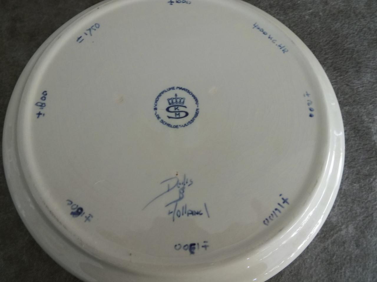 Delftsblauw schaaltje.