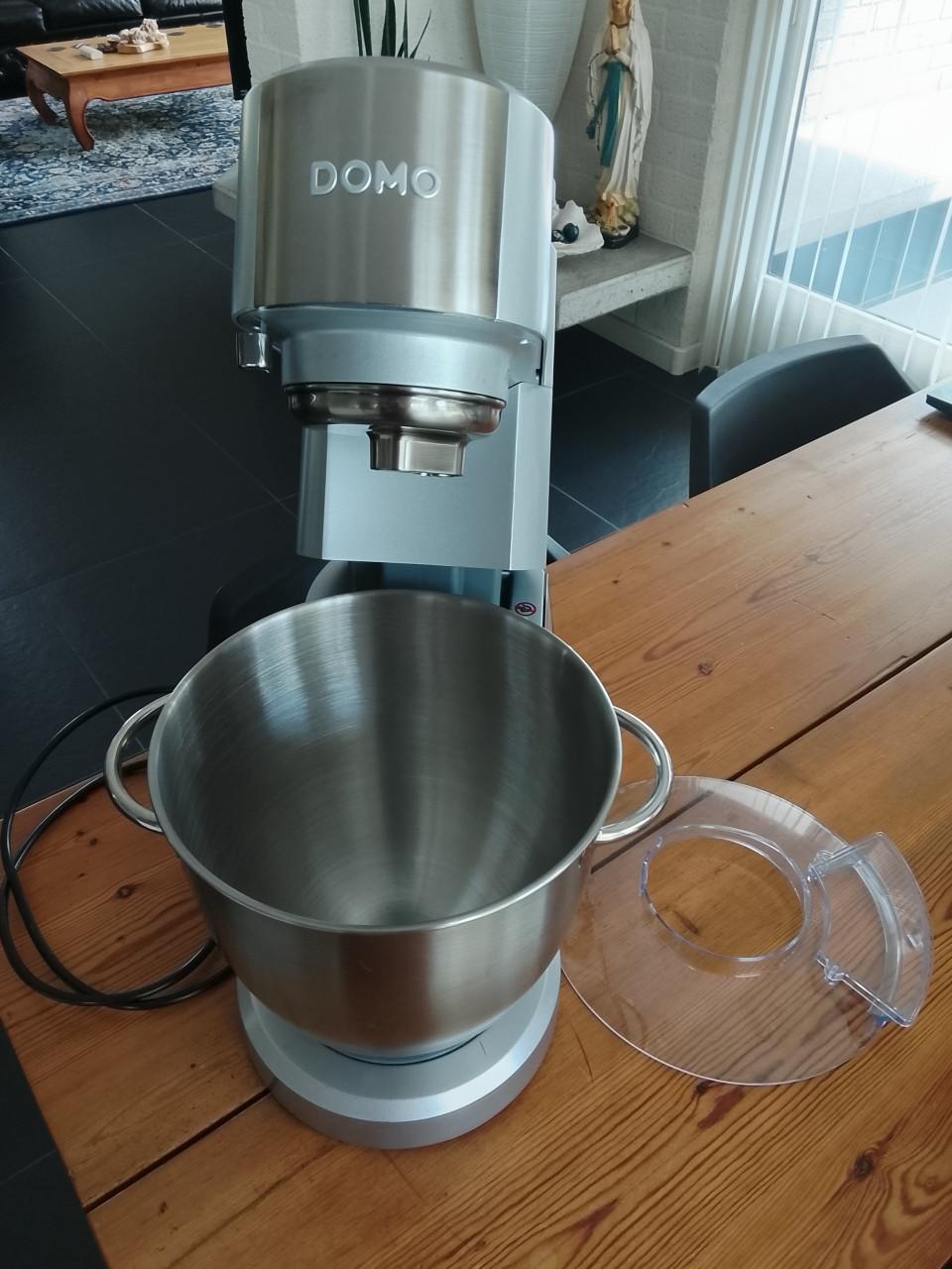 Domo DO9079KR - Keukenrobot PRO - 6,7L - 1500W