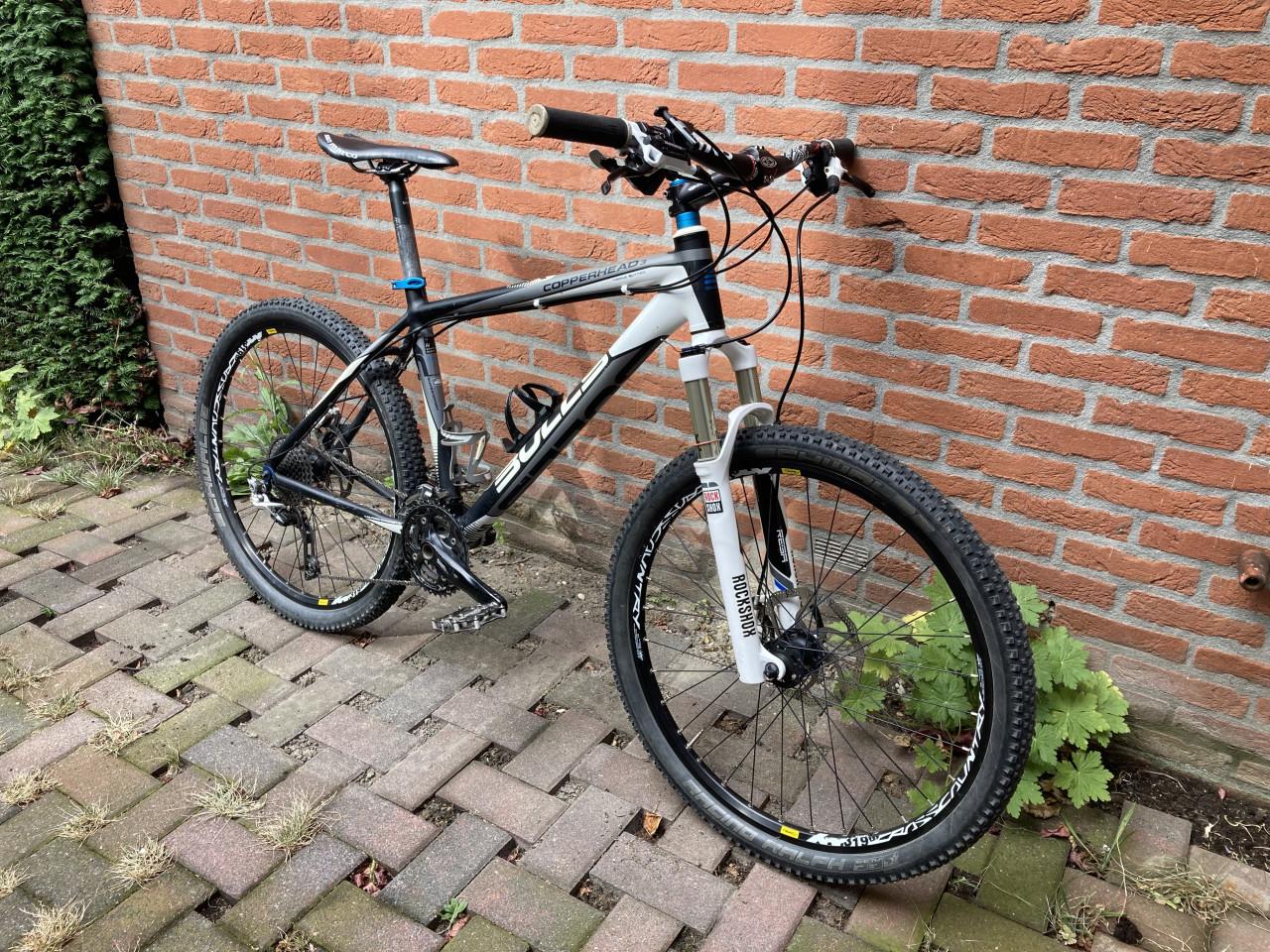Mtb Bulls Copperhead 3 deore XT mountainbike