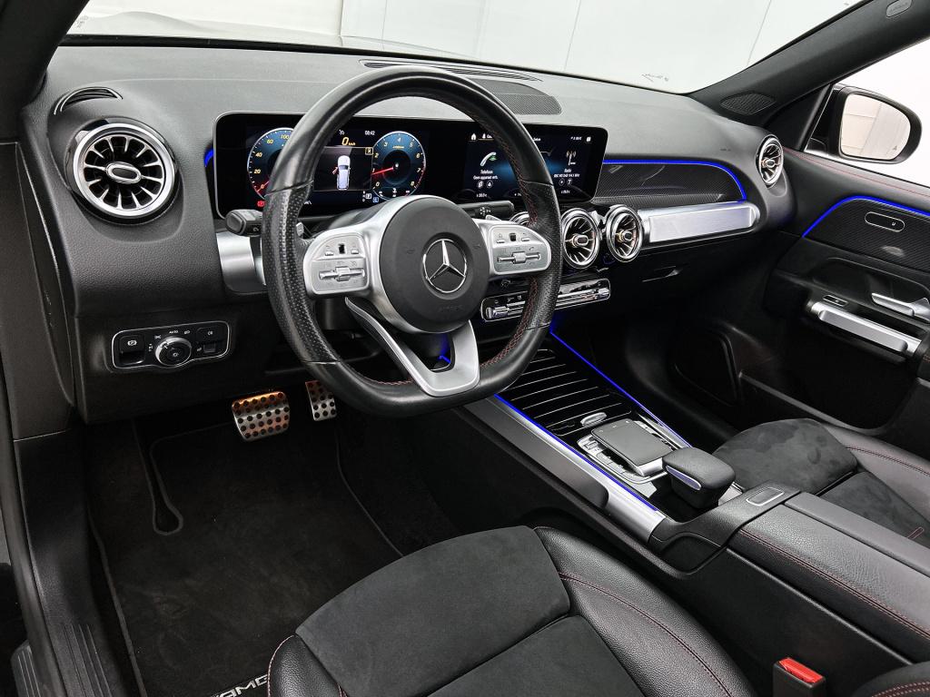 Mercedes-Benz Glb 180 business solution amg | panoramadak | sfeerverlichtin