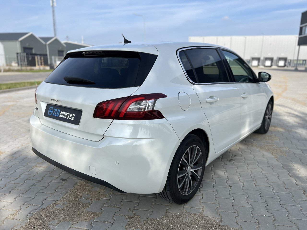 Peugeot 308 1.2 PureTech Allure/APK/CRUISE CONTR/PANO/