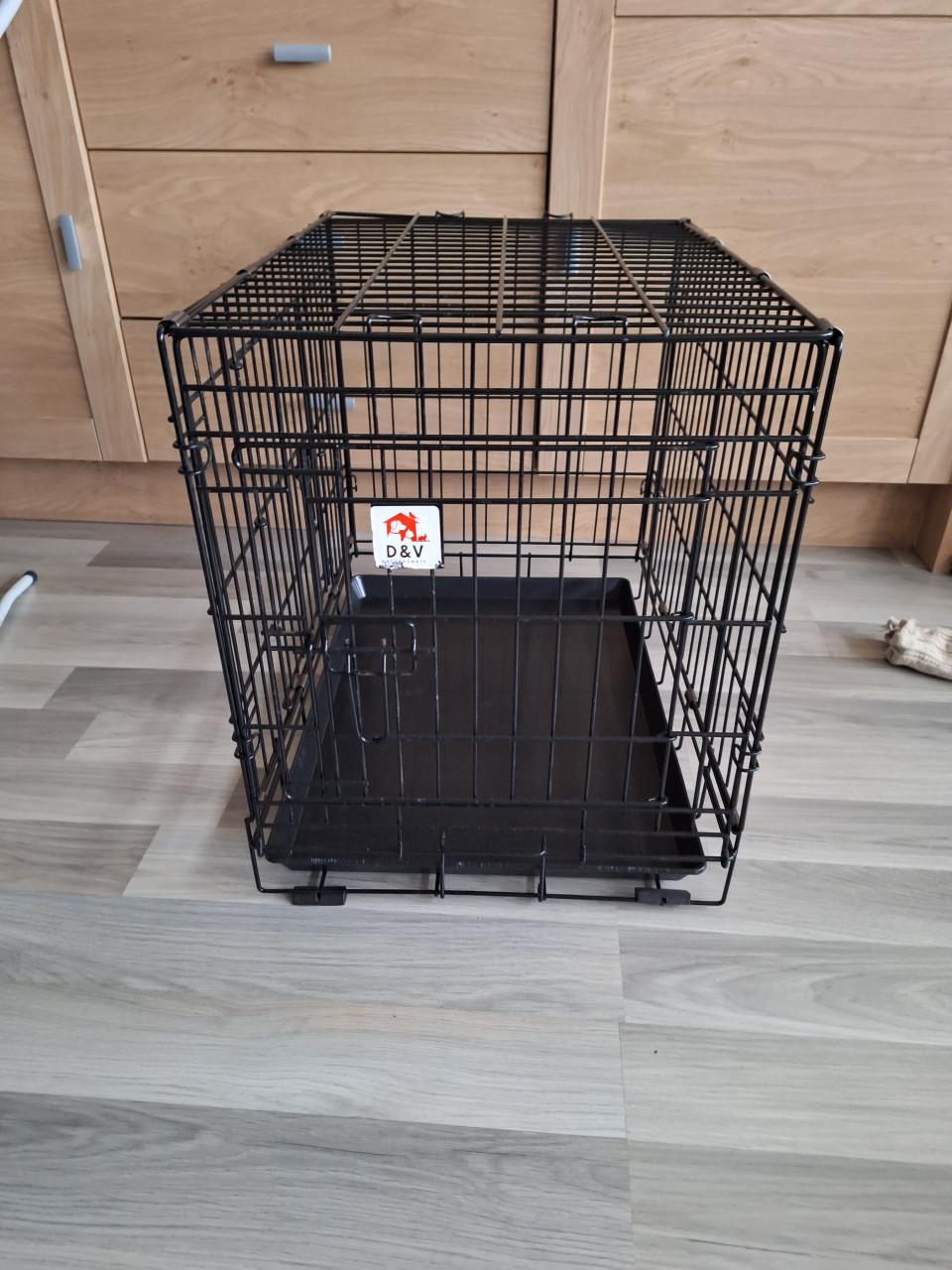 Zwarte Bench met 2 deurtjes