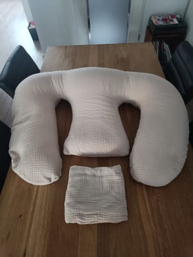 Ilmaha tweelingkussen met relaxhoes