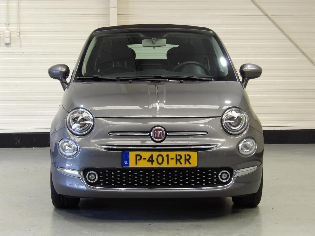 Fiat 500 C 1.2 69pk lounge cabriotop