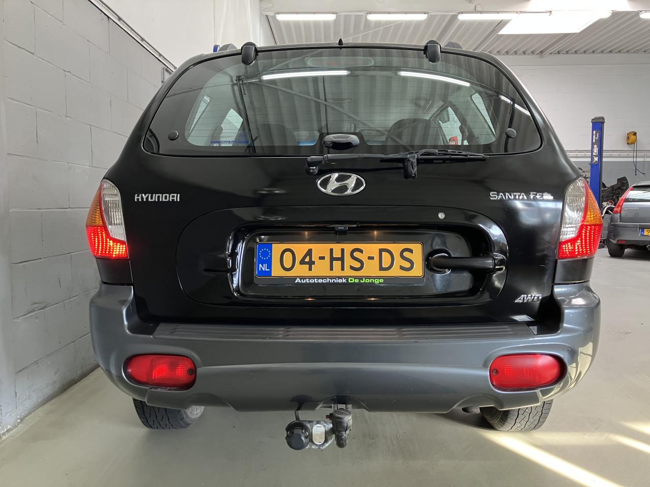 Hyundai Sata Fe 2.4i 4x4