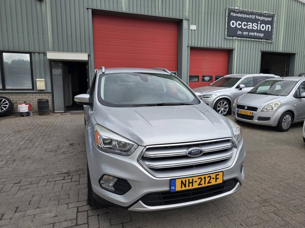 Zeer mooie Ford kuga 1.5 titanium  Bouwjaar 2017