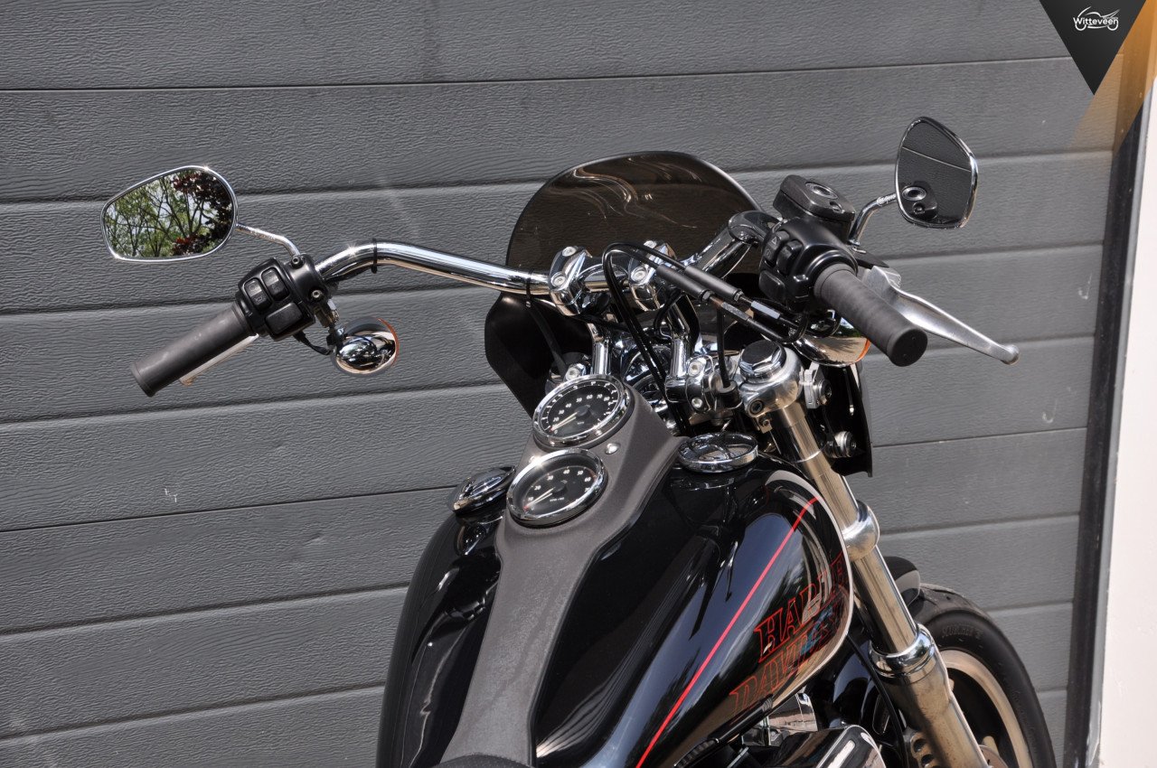 Harley Davidson FXDL Dyna Low Rider 103 ABS Strakke motor!