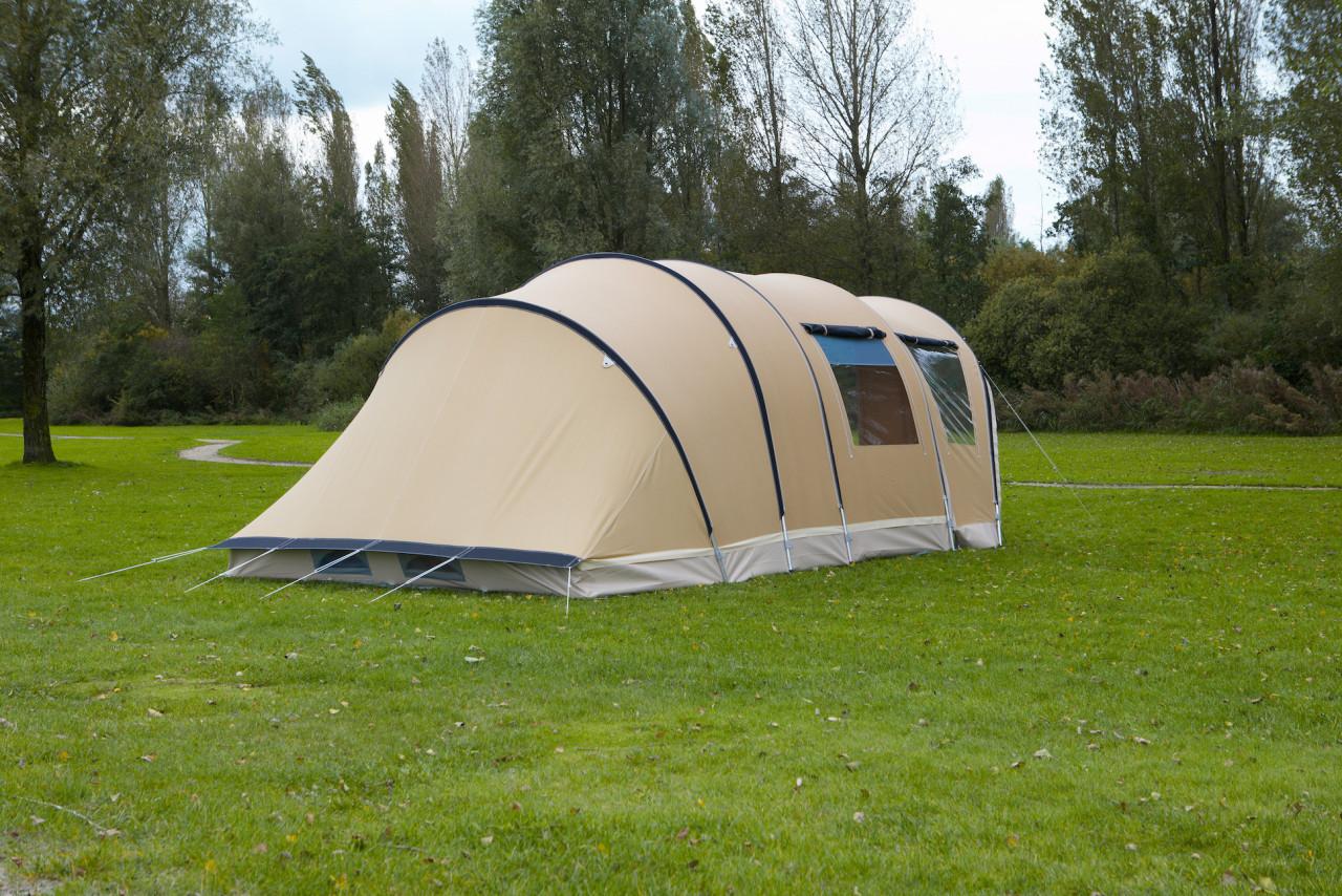 Karsten Tunnel tent huren? Kamperen zonder gedoe