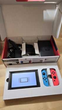 Nintendo Switch Game console
