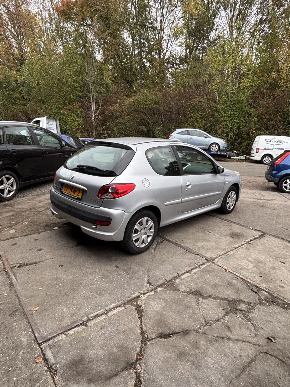 Peugeot 206+