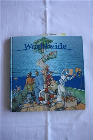 Worldwide 3 kaderber, gemengde en theoretisch leerwegen tekstboek €.2,50