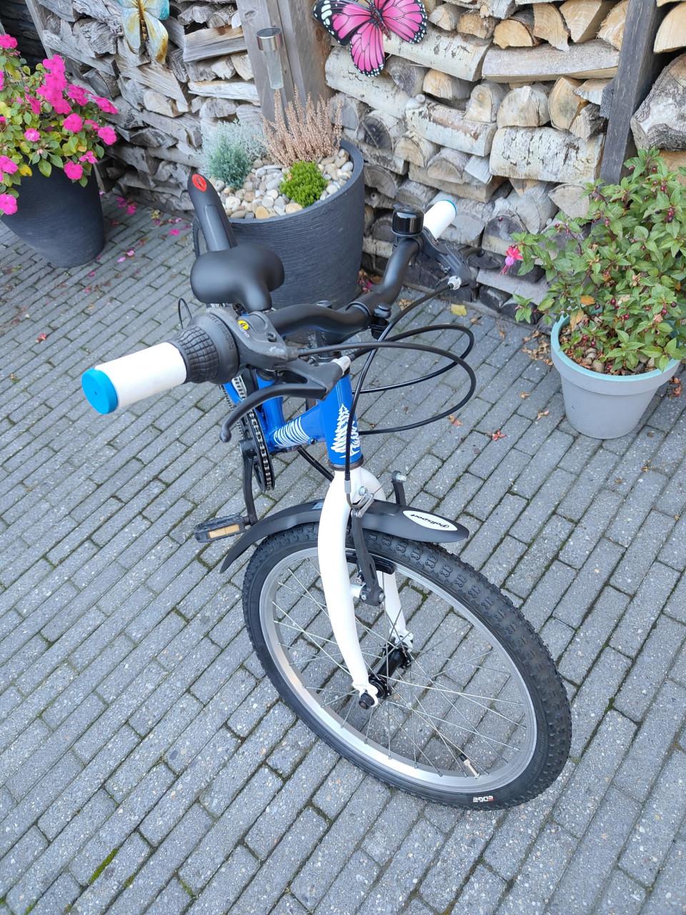 20 inch stoere mountainbike met Canyon stickers