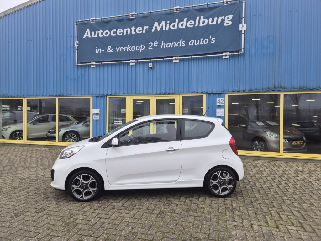 Kia Picanto 1.2 cvvt pack