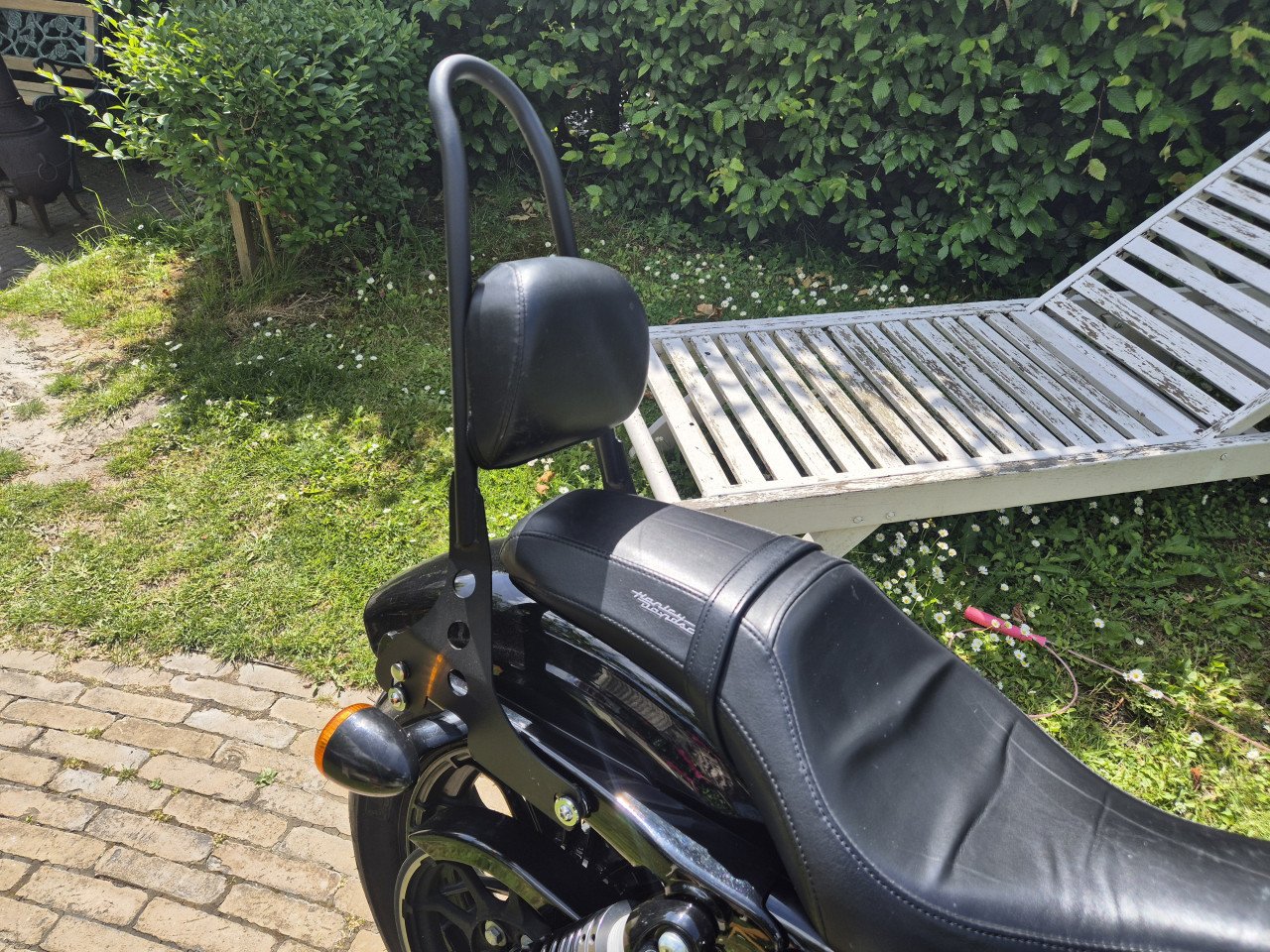Harley davidson sporster 1200 forty eight