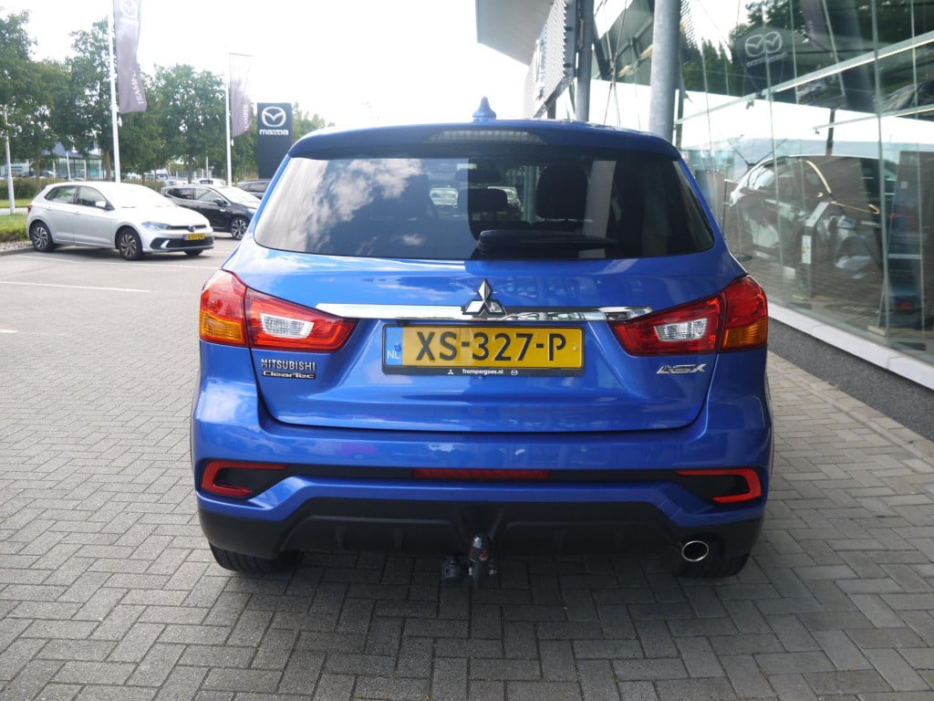 Mitsubishi Asx 1.6 cleartec connect pro+|trekhaak |rijklaar