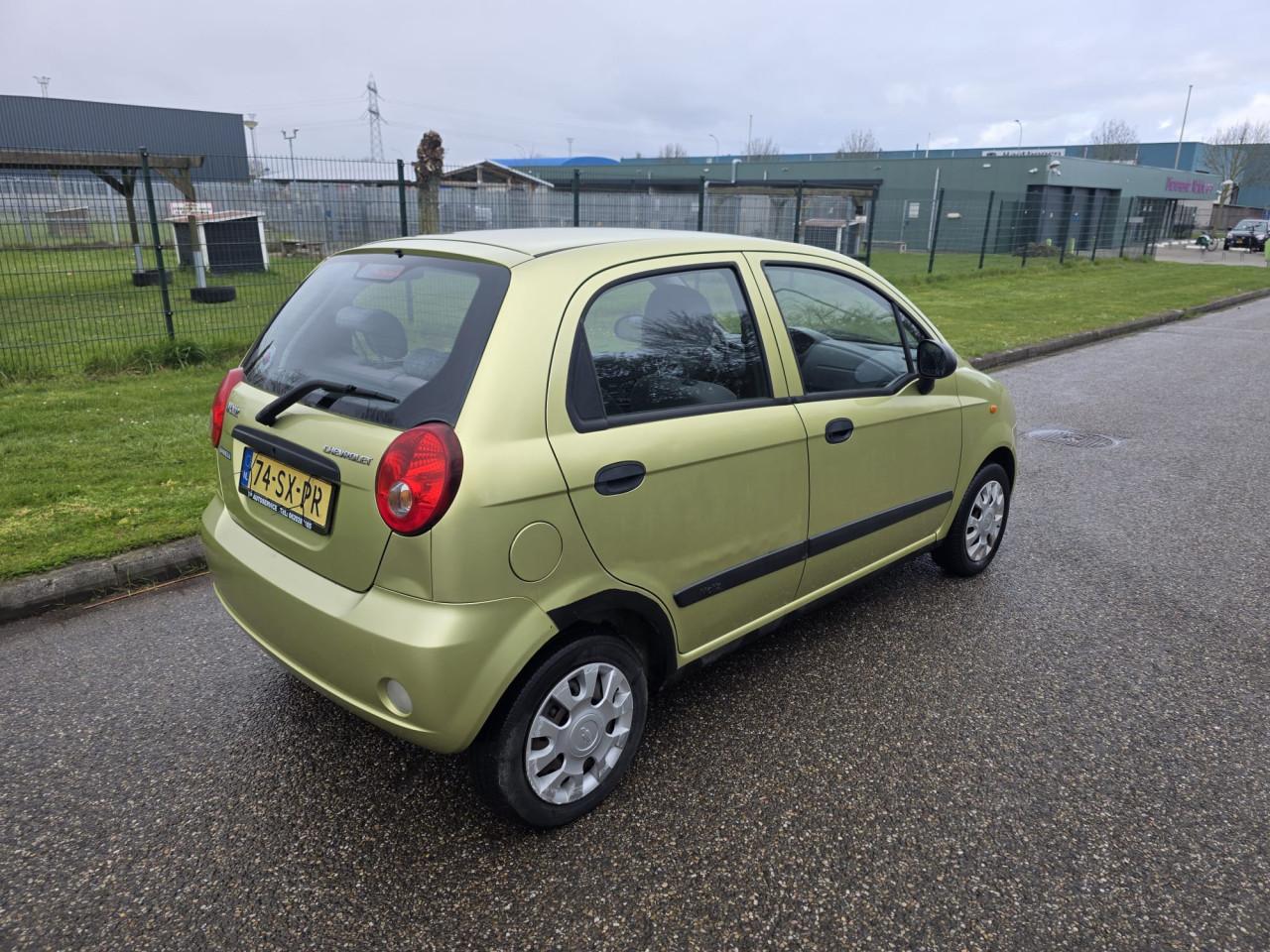Chevrolet Matiz 0.8 Breeze Airco! Met Slecht's: 61853km!