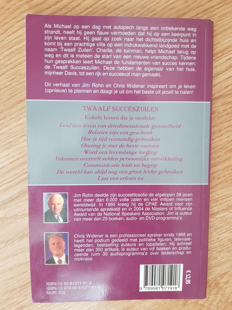 Twaalf Zuilen Jim Rohn