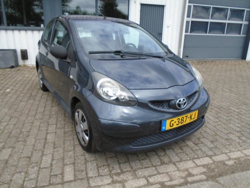Toyota Aygo VERKOCHT
