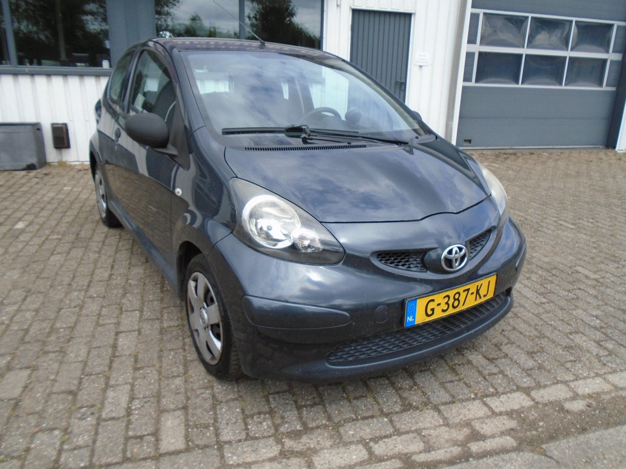 Toyota Aygo VERKOCHT