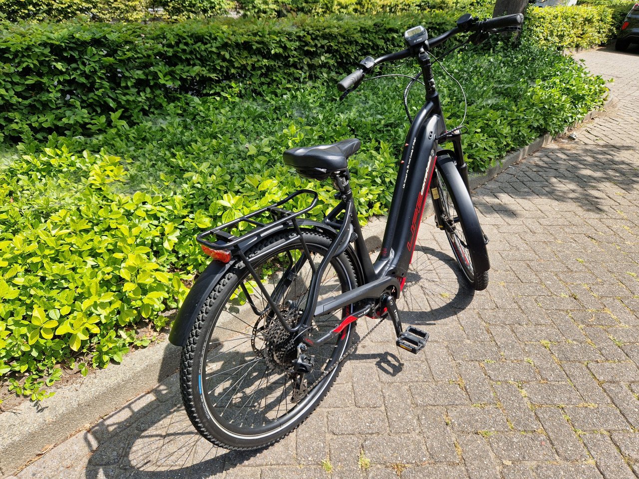 Schitterende Corratec met Bosch middenmotor 625wh accu