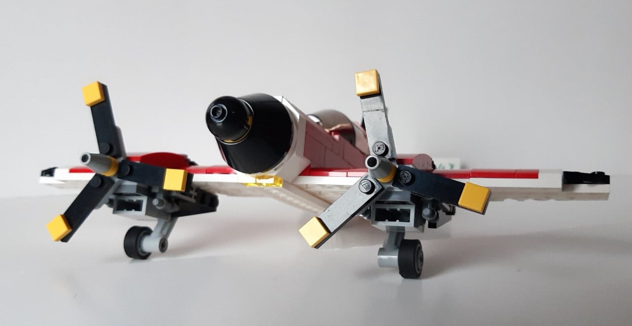 Lego Creator 31047: Propellervliegtuig