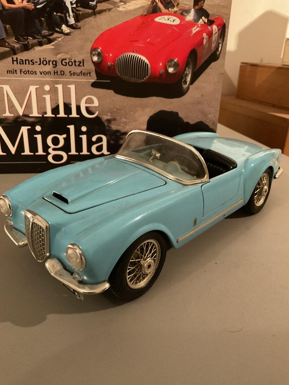 Lancia Aurelia B 24 spider 1955