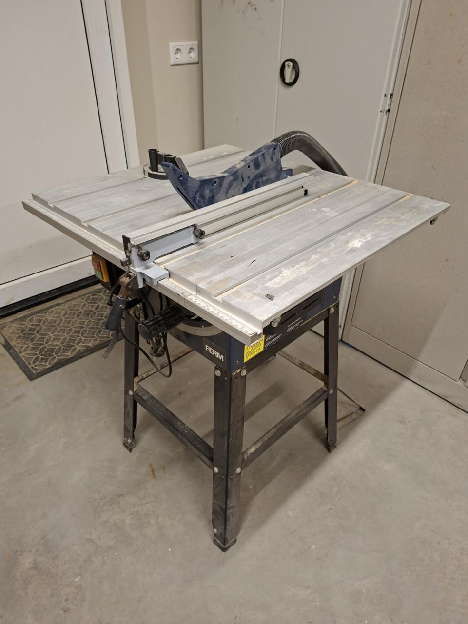 Zaagtafel FERM TSM1033