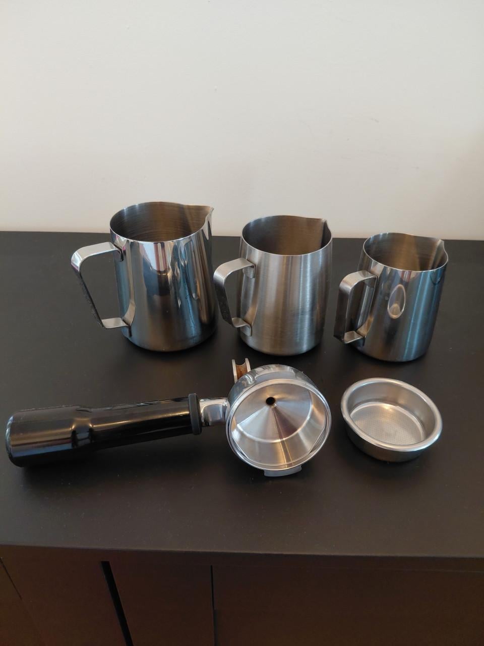 Sage Dual Boiler + Sage Smart Grinder + barista-assecoires