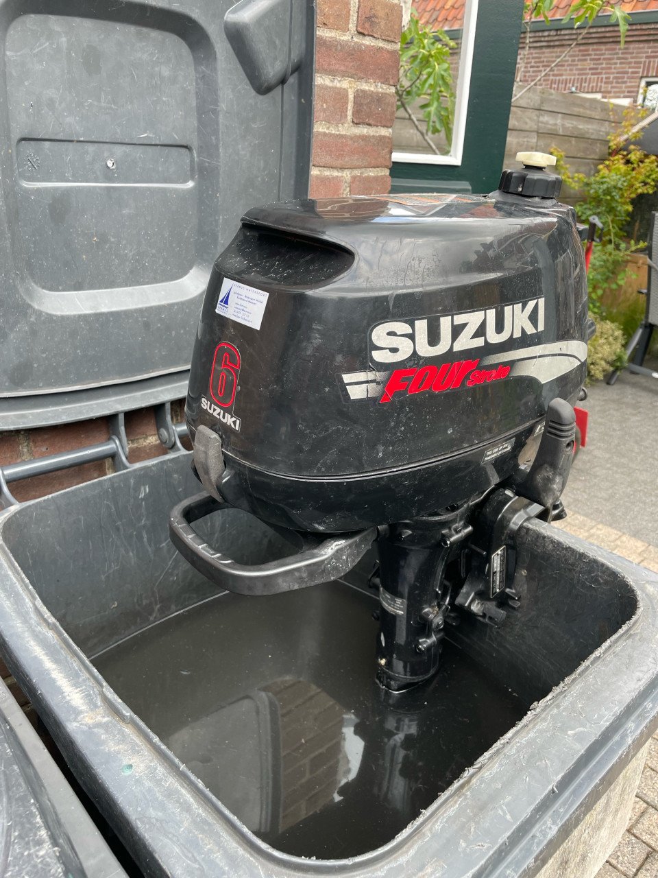 Suzuki 6 pk