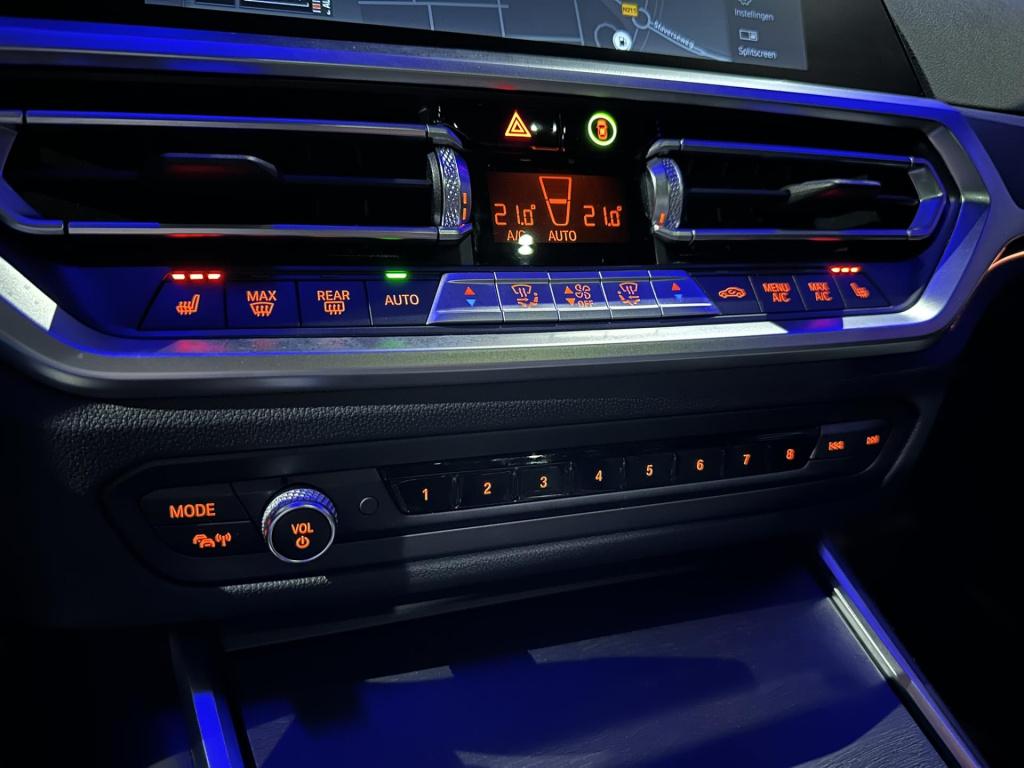 BMW 3-serie touring m340i xdrive high executive *dravit grau*pano*leer*came