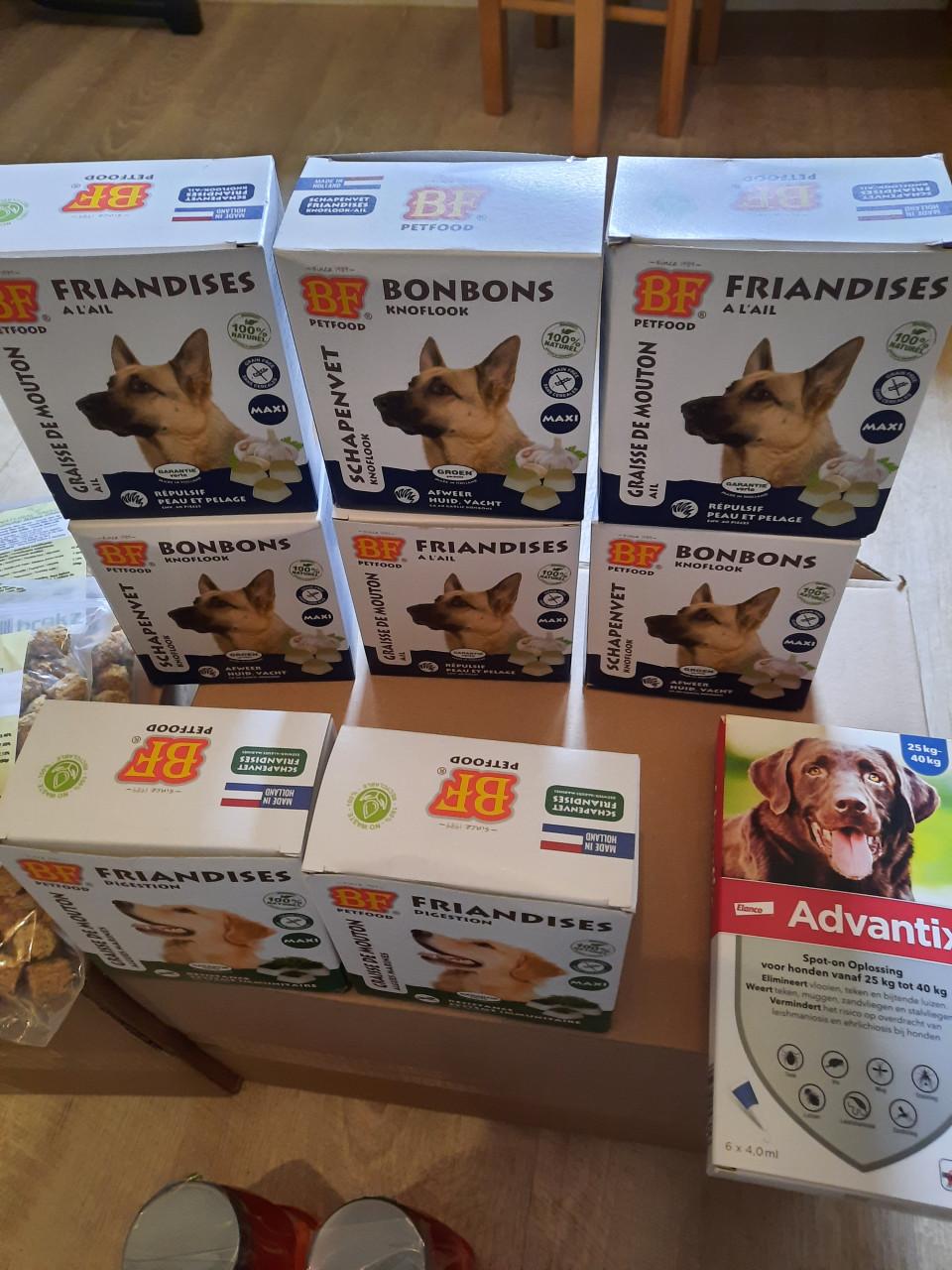 Hondensnacks en meer