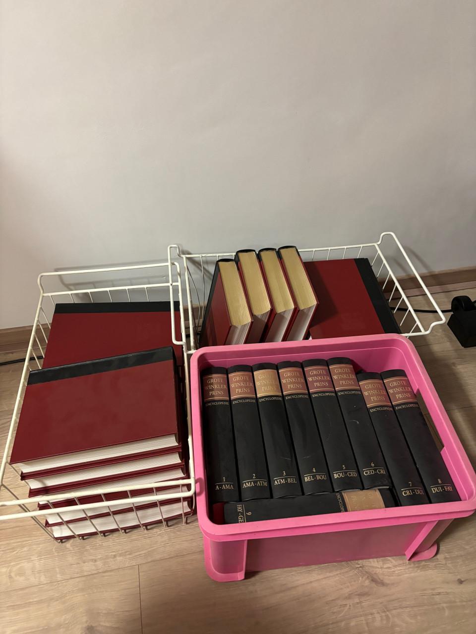 Grote Winkler Prins encyclopedie 26 delig