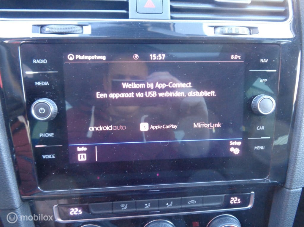 Volkswagen Golf 1.5 tsi iq-drive/airco/ecc/panorama dak/led/navi/carplay/lm