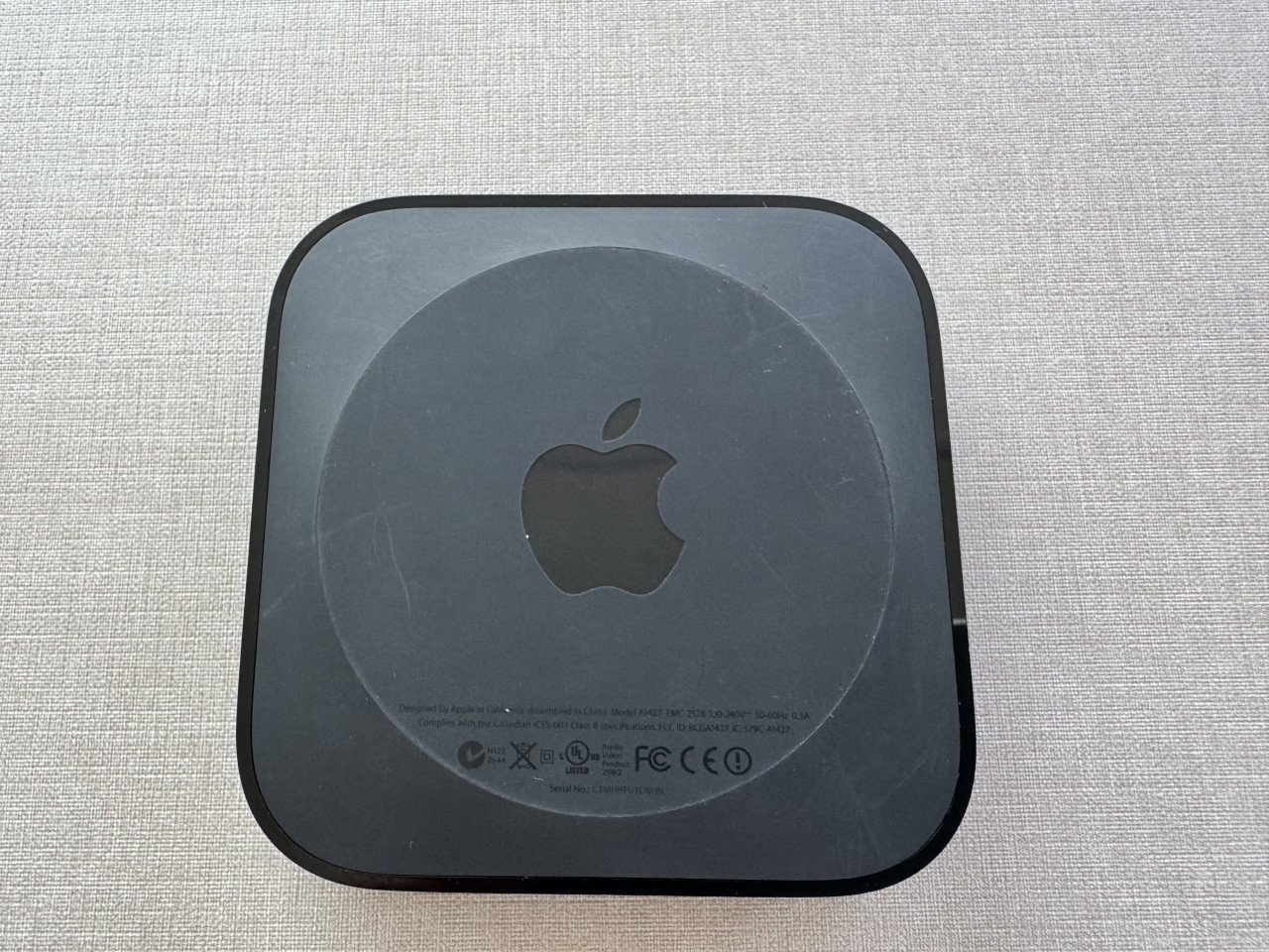 Apple TV  3e generatie